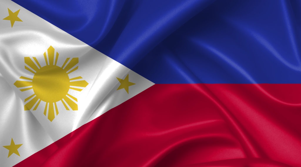 The Flag of The Philippines